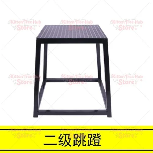 Gym Progressive Jump Box, Multi-functional Gymnastics Stool, Sports and Physical Training Equipment