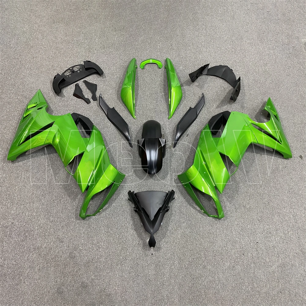 

For Ninja650 Ninja 650 ER-6F ER6F 2009 2010 2011 Motorcycle Fairing Set Body Kit Plastic Accessories Full Bodywork