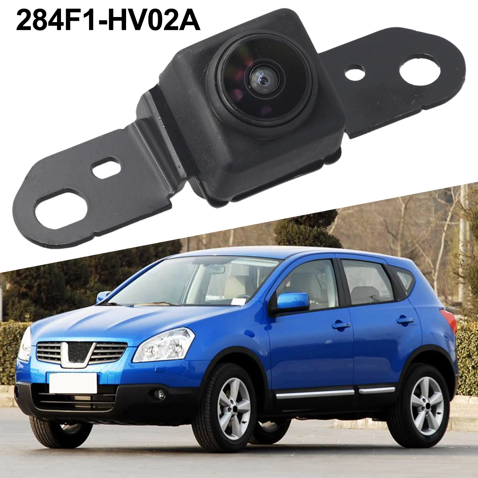 Black Park Assist Camera Front Grille Camera OEM Number 284F1-HV02A Practical Installation Reliable Camera Function