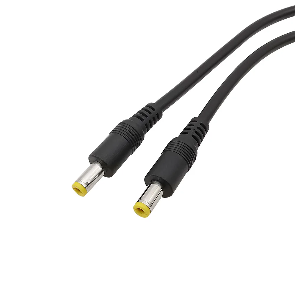 DC Power Extension Cable 5.5x2.5mm Male to 5.5 x 2.5mm Male Plug Power Connector For LED Strip CCTV Camera Extension Cord Wire