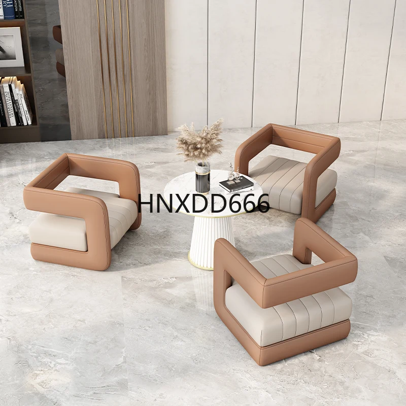 

Подлокотник для гостиной, офиса, дивана для приема, бизнес- компании, современный коммерческий диван, кресло для отдыха, одиночная роскошная мебель для дома