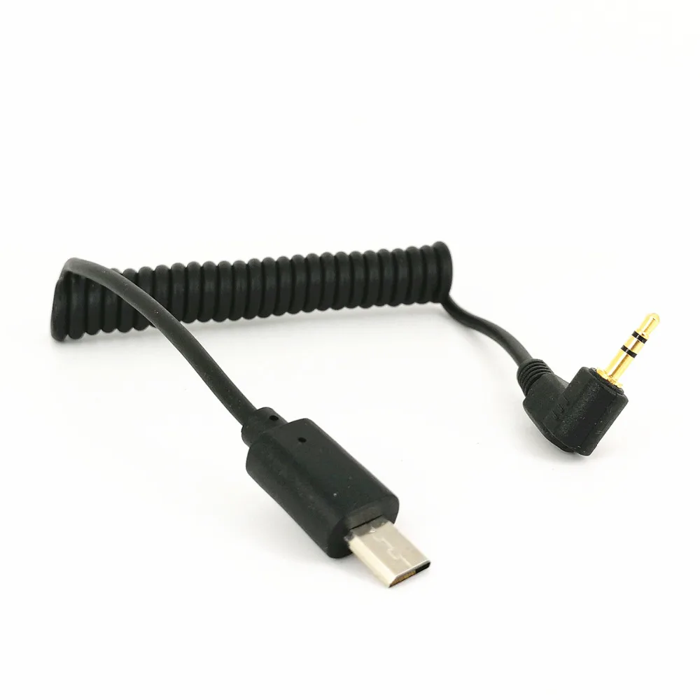 2.5 3.5 do wielu zdalne wyzwolenie migawki USB łączących kabel do Sony A7 A7S A7R II III IV V A6600 A6000 RX100 V jako kabel S2 F2