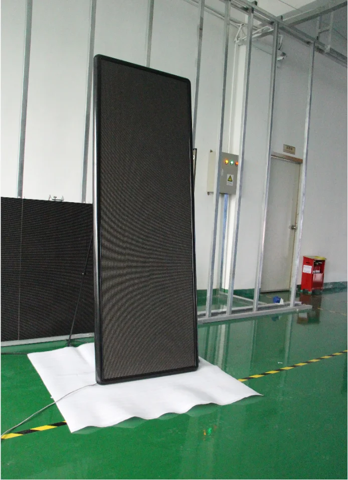 Indoor Video Led Display Poster Mirror Led Screen Wifi Control Poster Led Display