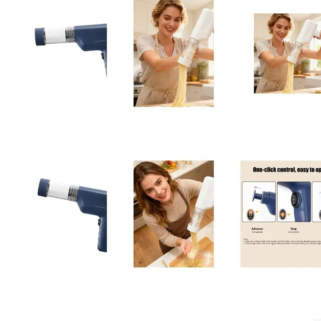 Máquina eléctrica multifuncional los tallarines con fabricante las pastas del los moldes los tallarines