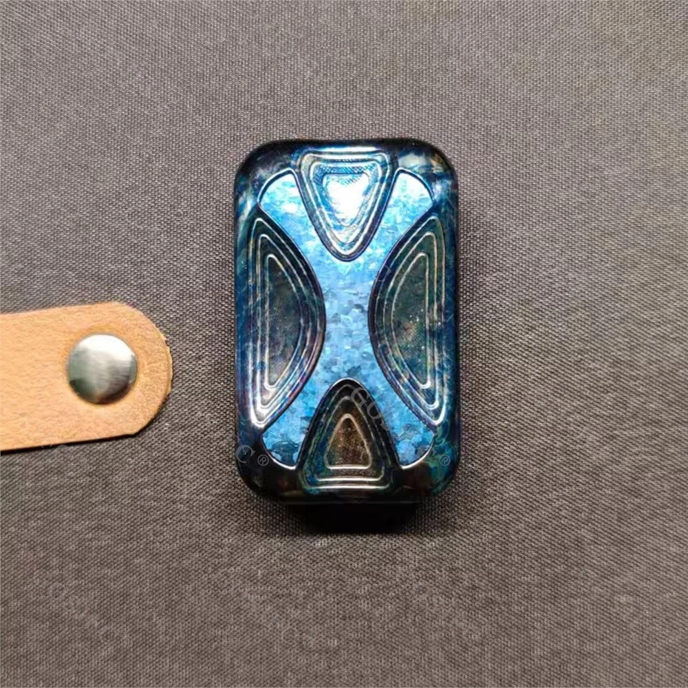 X7 Unlimited Pushing Slider Titanium Gradient Fidget Slider Fidget Toys For Adults Antistress Toy Fidget Sliders Metal