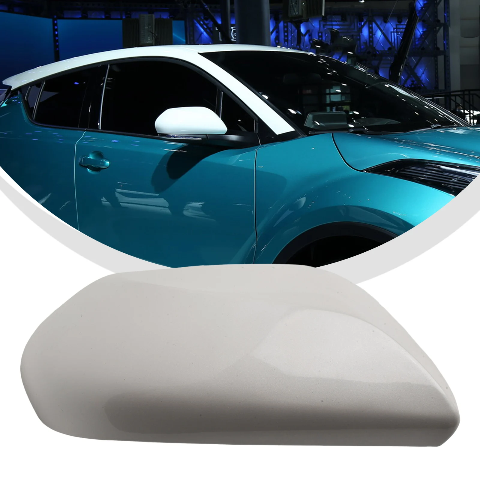 Mirror For Cover For Cap Built to MatFor Ch For Toyota For C-HR 2018 Through 2022 FaFor Ctory Installed Mirror Housing Geometry
