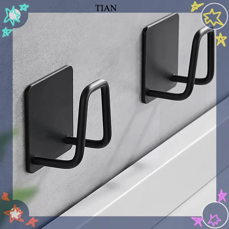 TIAN  Stainless Steel Sink Sponge Rack For Sponge Steel Wire Ball Draining Paste The Inner Wall Of The Sink Kitchen Supplies