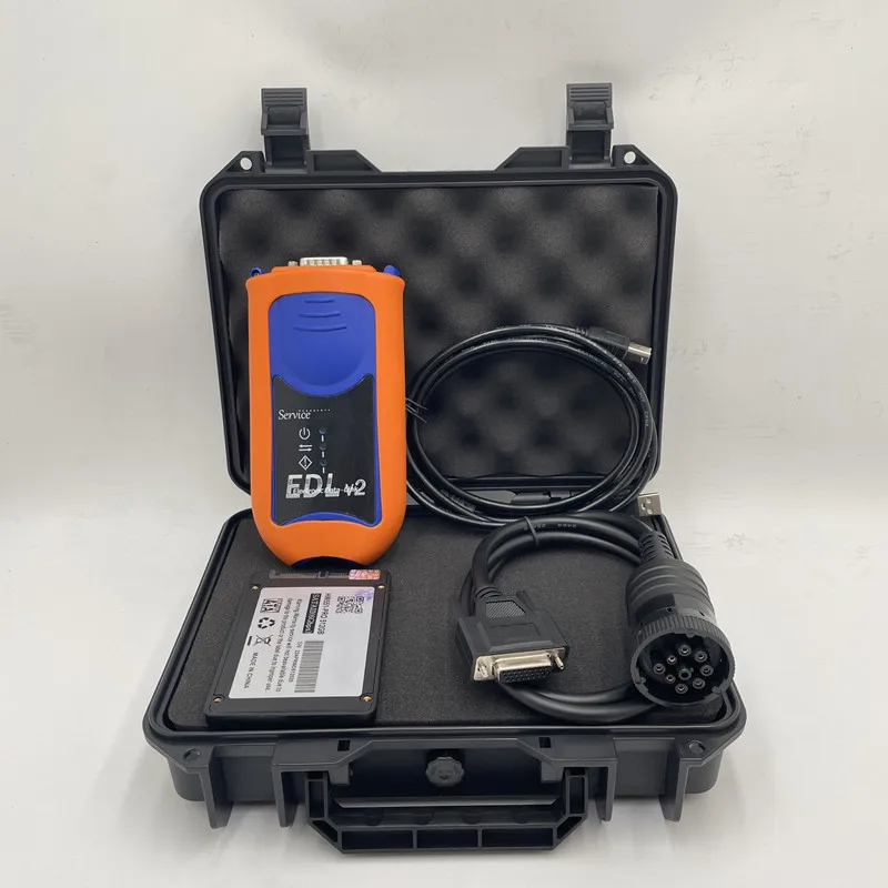 

EDLSCAN Electronic Data Link Diagnostic Adapter for Construction Agriculture Equipment Engine Service ADVISOR JOHN DEERE EDL V2