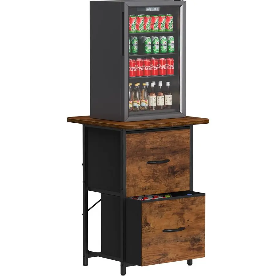 Mini Fridge Stand W…