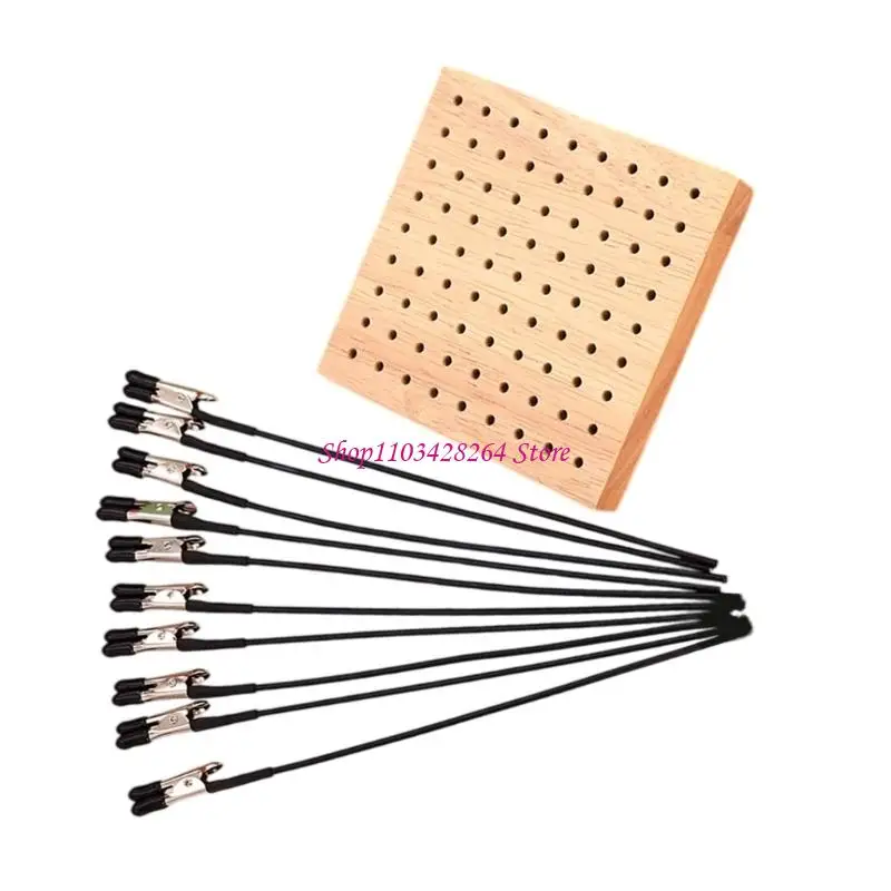 Compact Painting Platform Flexible Holders For Miniature Art Projects