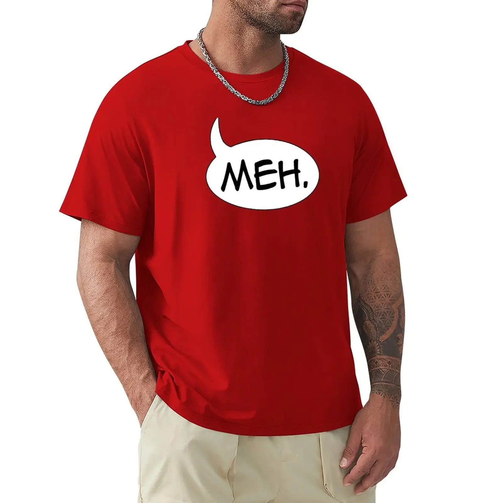 Meh. T-Shirt aesthetic clothes Aesthetic clothing tops mens tall t shirts