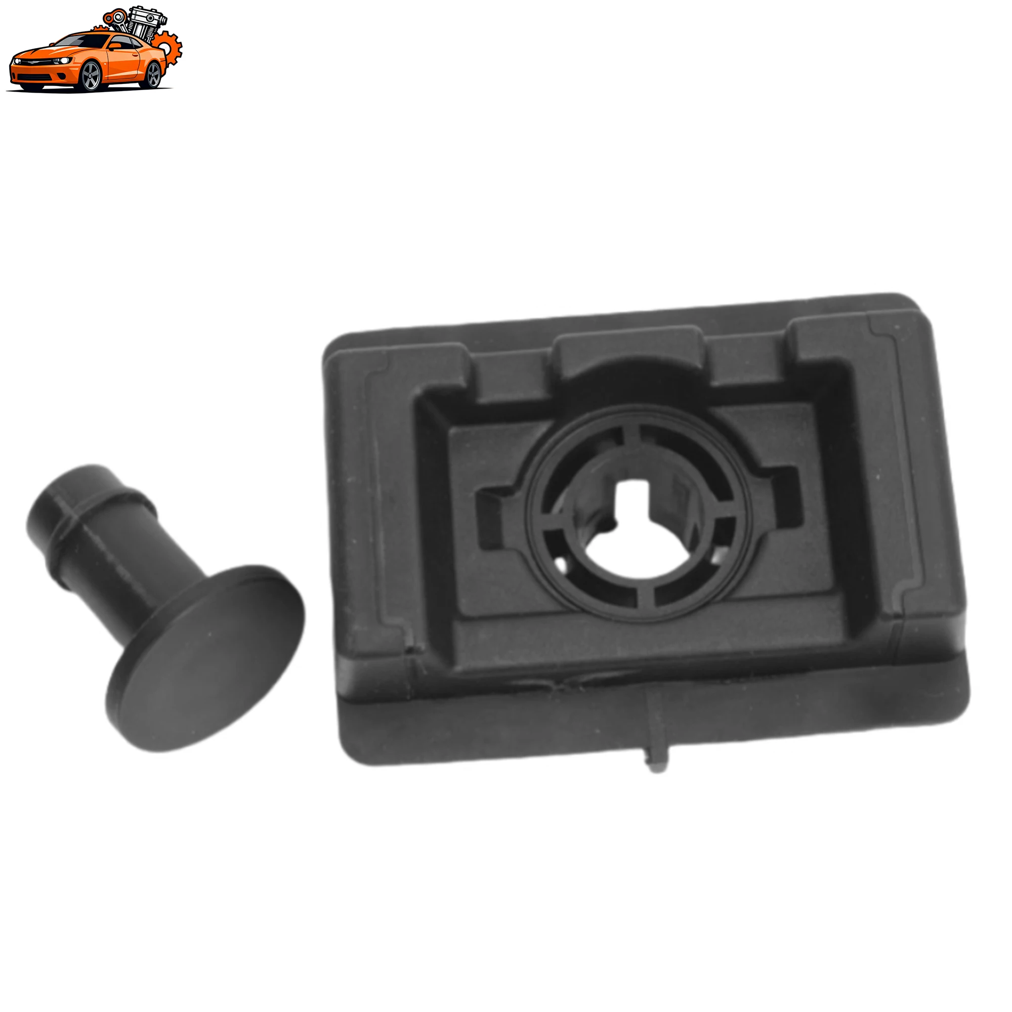 

Car Body Lift Jack Jacking Point Support Rubber Pad Blocks Black For Porsche Panamera 970 971 2010-2024 97050458501 971802819C