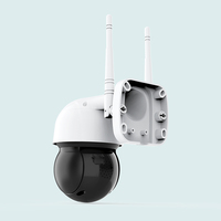 2MP 1080P Tuya Outdoor Water-proof WIFI PTZ  IP Dome Camera Onvif Full Color AI Humanoid Intercom Baby  Monitor