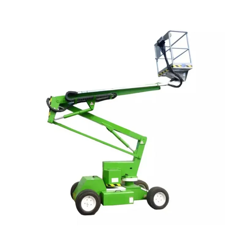 Farm & Construction Aerial Work Platform - 16M Telescopic Hydraulic Manlift Trailer-mounted Articulated Cherry Picker