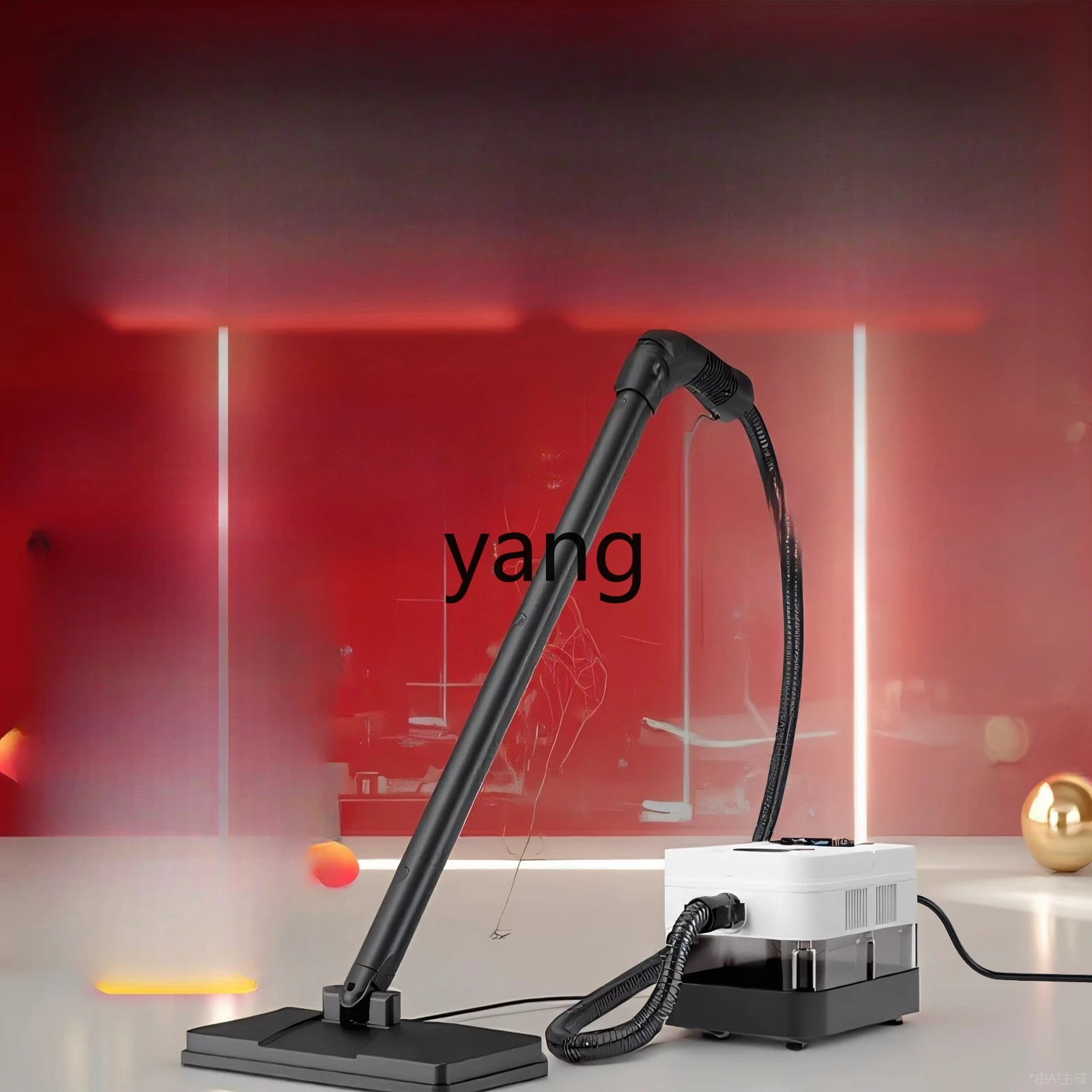 

LMM Washing Machine Mop Household High Temperature Cleaner Electric Handheld Mopping Floor Washing