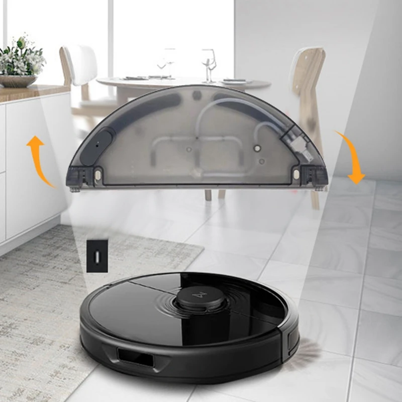 A44F-خزان مياه المكنسة الكهربائية لقطع غيار المكنسة الكهربائية الروبوتية Dreame D9/Bot L10 Pro