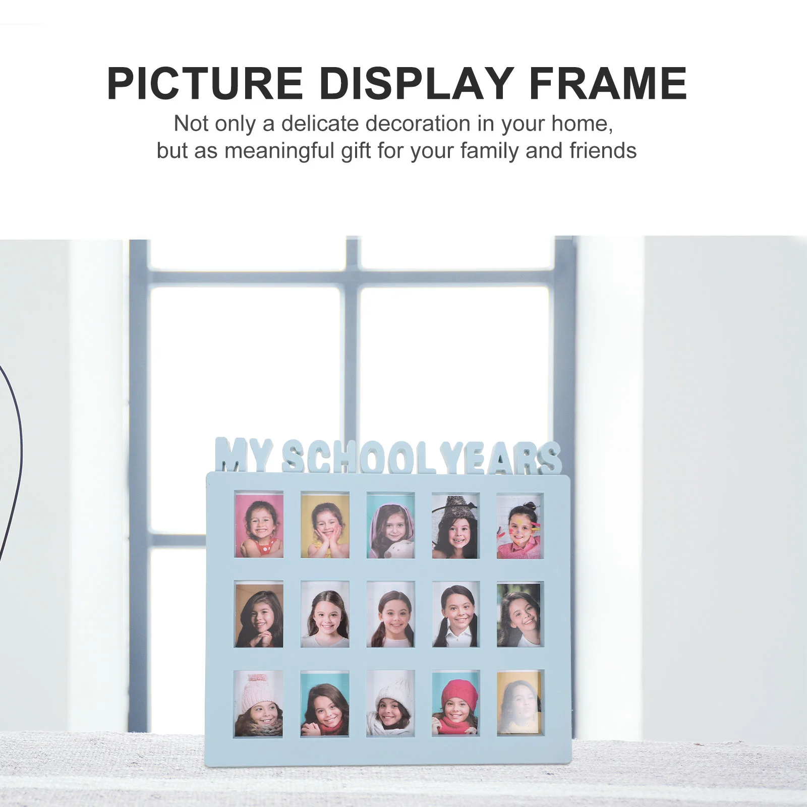 Children School Years Picture Frame Growth School Years Picture Frame Kids Growth Recording Photo Frame Home Picture Frame