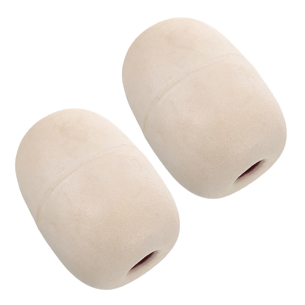

2Pcs Yacht Float Buoy Set High Buoyancy Foam Durable PVC Floats Fast Positioning for Kayak Boat Aquaculture