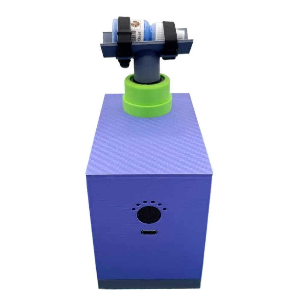Mini Desktop Electric Paint Vibration Shaker With Fixtures Paint Bottle Clamp 19-42mm Automatic Mixing Machine