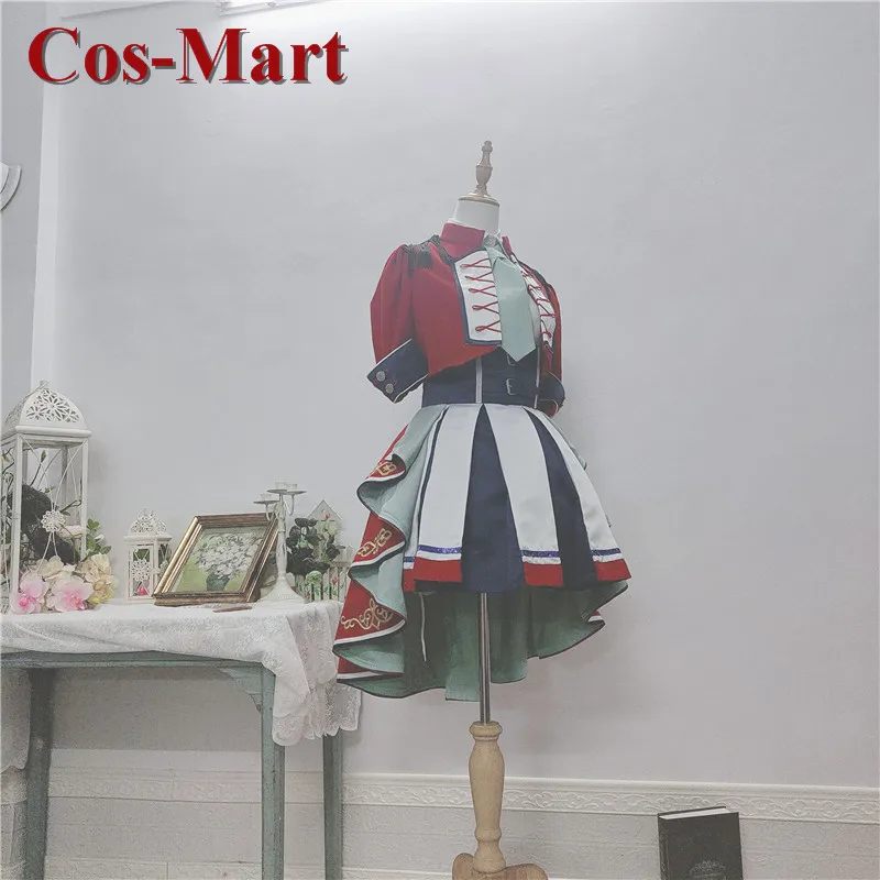 Cos-Mart Anime LoveLive Koizumi Hanayo Cosplay Costume Muse 9th Anniversary Resurrection Concert Dress Party Role Play Clothing