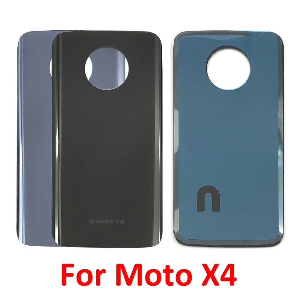 5Pcs ，NEW Back Battery Back Cover Rear Housing Case For Motorola Moto E13 E22 E32 E6 E7 E5 Play Go E6s E7 Power E4 Plus E6i X4