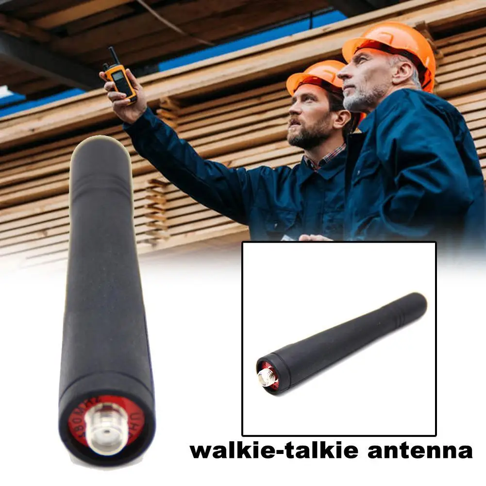 3.1 Inch UHF 400-470 Tai Nghe Bộ Đàm Ăng Ten Cho Máy Bộ Đàm KENWOOD TK380 TK390 TK3160 TK3170 TK3180 TK3200L TK3217 TK2160 TK2180 Đài Phát Thanh