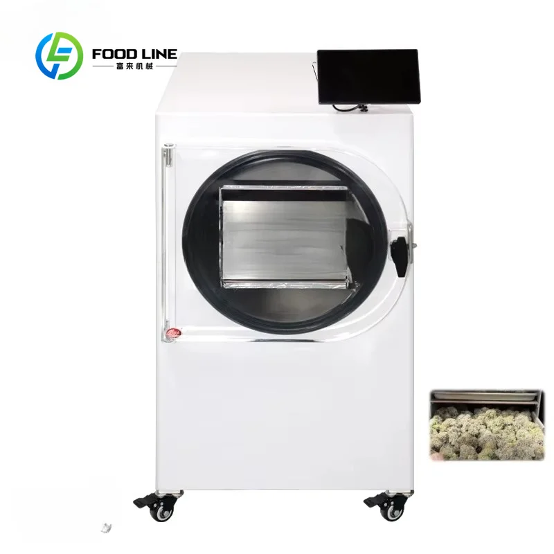 Custom made  Stock  Freeze Dried Small Food Freeze Dryer  Mini Home Fruit Freeze Dryer