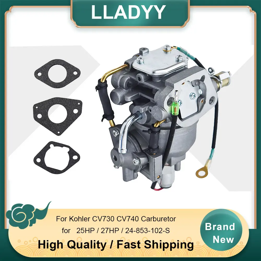 

Replacement Carburetor for Kohler CV730 CV740 Engine - 24-853-102-S 25HP 27HP
