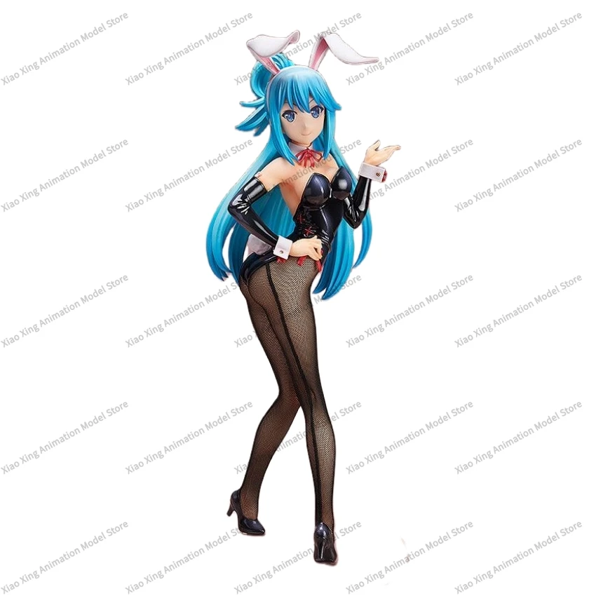 Native BINDing Megumin KonoSuba Aqua Eruru Maid Yunyun Nakiri Erina Lucy Erza Bunny Girl Figure PVC Anime Model Toys Dolls Gifts