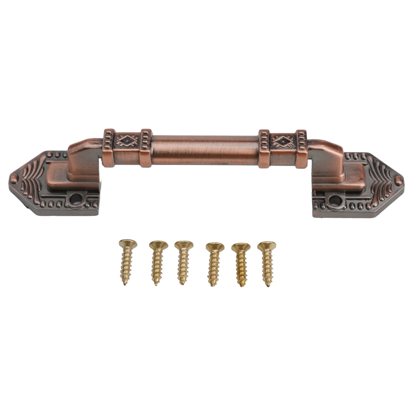 Aluminum Alloy Antique Red Bronze Sliding Door Sliding Door Handle Accessories Specifications Wooden Door Handle