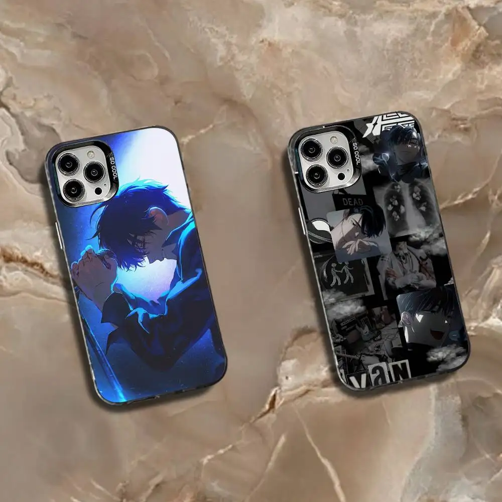 

Alien S-Stage Ivan Till Phone Case For iPhone 16,15,14,13,12,11,Mini,Pro,SE,MAX White Matte Shockproof Cover