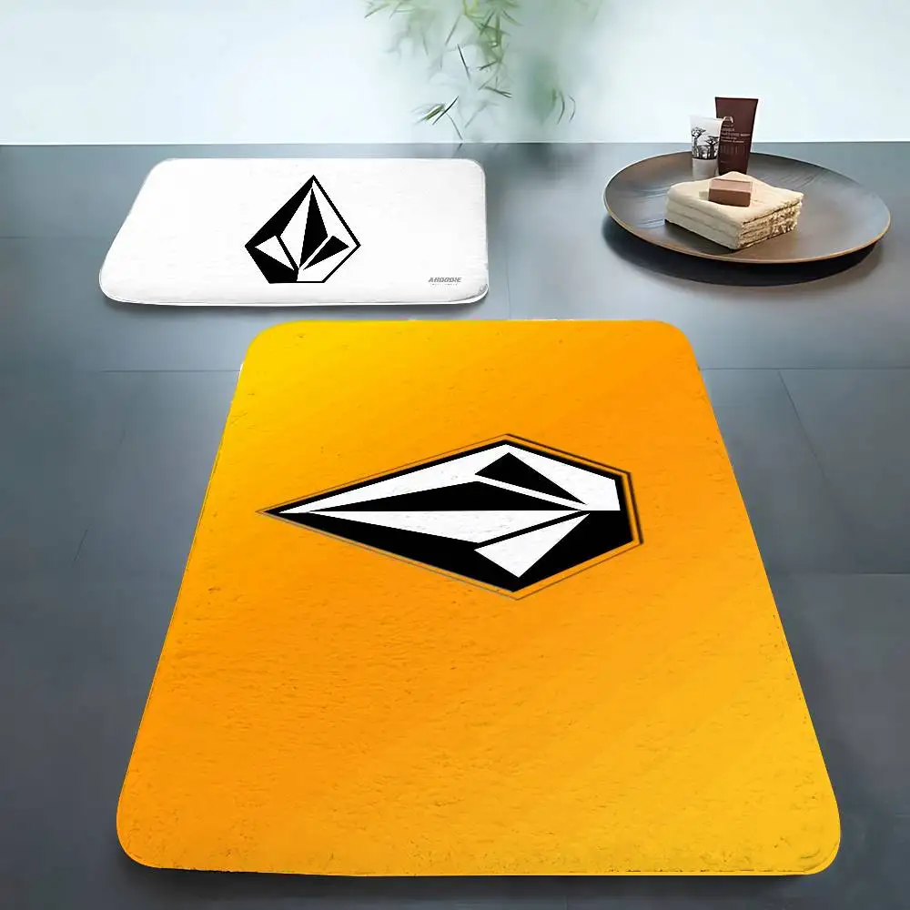 V-Volcom Carpet For Living Room Sofa Decor Modern Rug Floor Mat For Men Bedroom Durable Area Rugs
