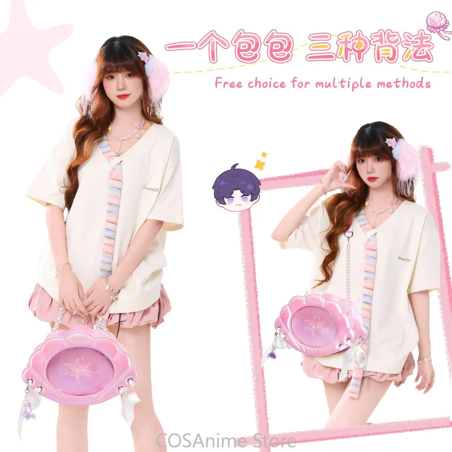 love-and-deepspace-rafayel-anime-cosplay-rose-lolita-ita-sac-dessin-anime-sac-a-bandouliere-sacs-de-messager-sac-a-main-halloween-cadeau-de-noel