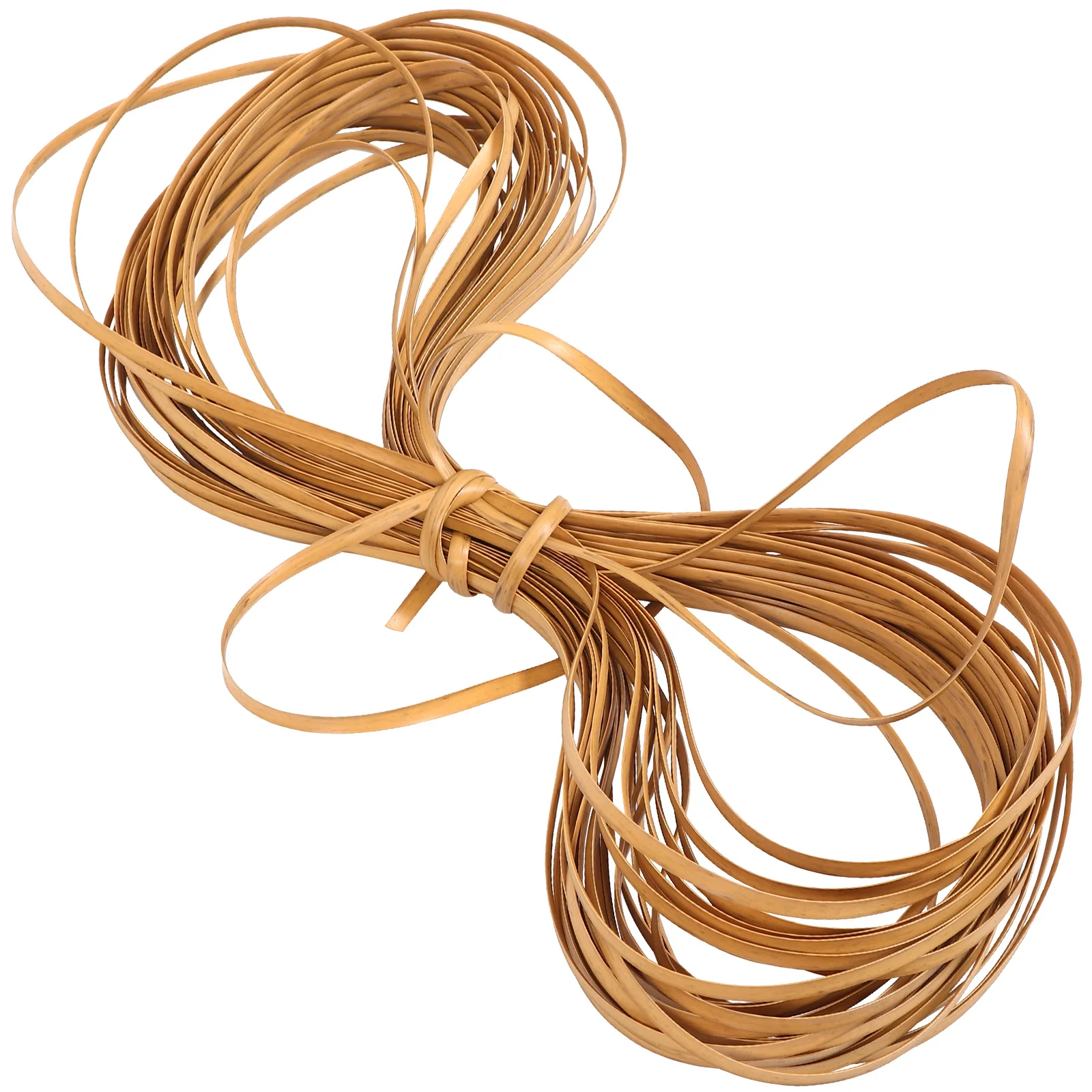 1 لفة لتقوم بها بنفسك شقة البلاستيك الروطان ل كرسي سلة إصلاح النسيج المواد الحرفية ديكور المنزل Pe قصب الحرف اليدوية تخزين حامل #2