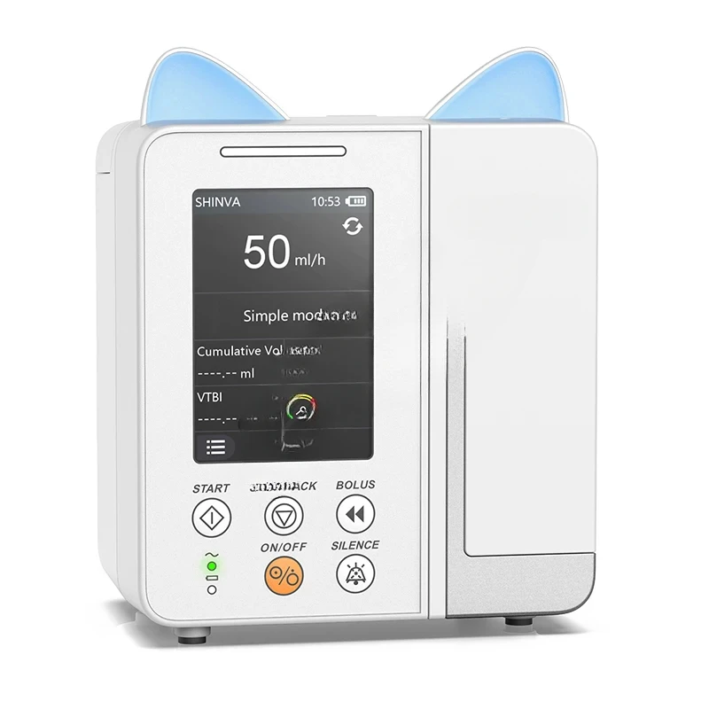 

3.5''Large colorful touch screen room electric animal use vet pump