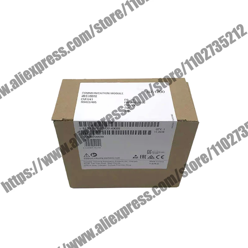 S7-1200 CM1241 Communication Module 6ES7 241 6ES7241-1CH32-0XB0 6ES72411CH320XB0