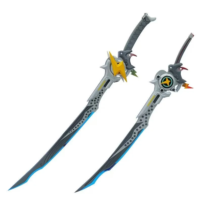 Anby Demara Cosplay épée lumineuse jeu Zenless Zone zéro Cosplay accessoire d'arme Halloween noël fantaisie fête accessoires de déguisement