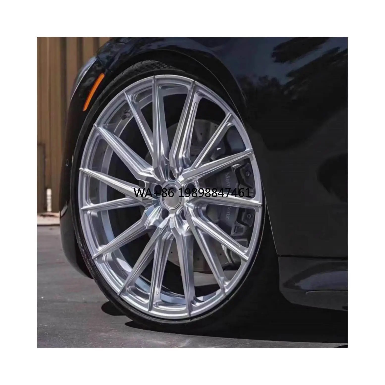 

5x112 5x130 Forged Wheels 17 18 19 20 21 Custom Polish Alloy Rims for Porsche 911 991 992 996 Panamera 970 971 Cayenne Macan