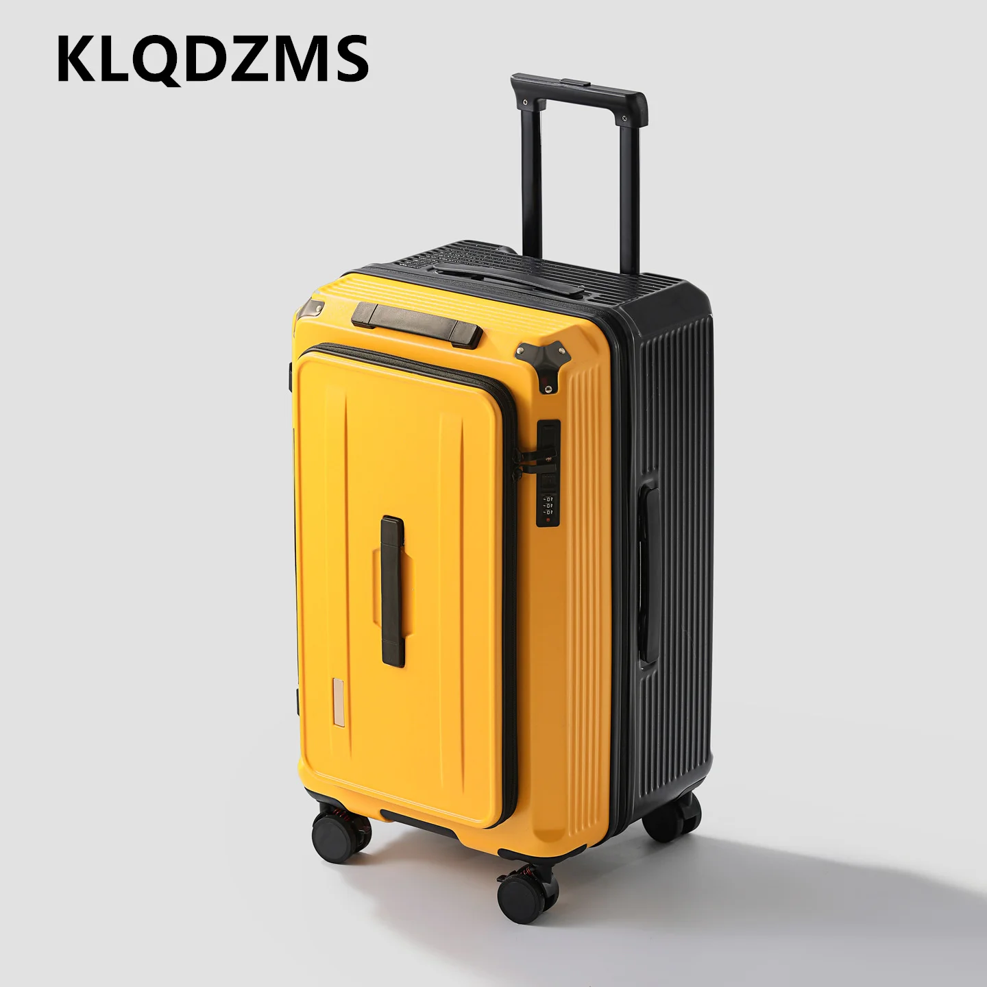 KLQDZMS 여행가방 다기능 탑승 상자 대용량 트롤리 케이스 20인치24인치26인치28인치 가족 여행 필수품 수하물