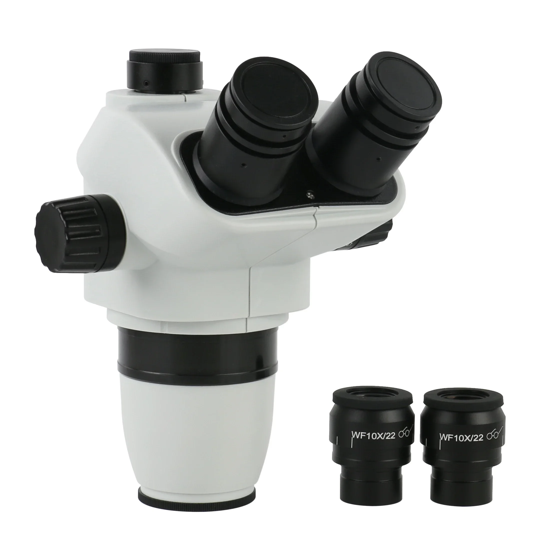 Industrial Phone Repair Jewelry Appraisal 6.7X45X 3.35X Zoom Simul Focal Stereo Microscope Trinocular 2K 4K HDMI USB 55MP Camera