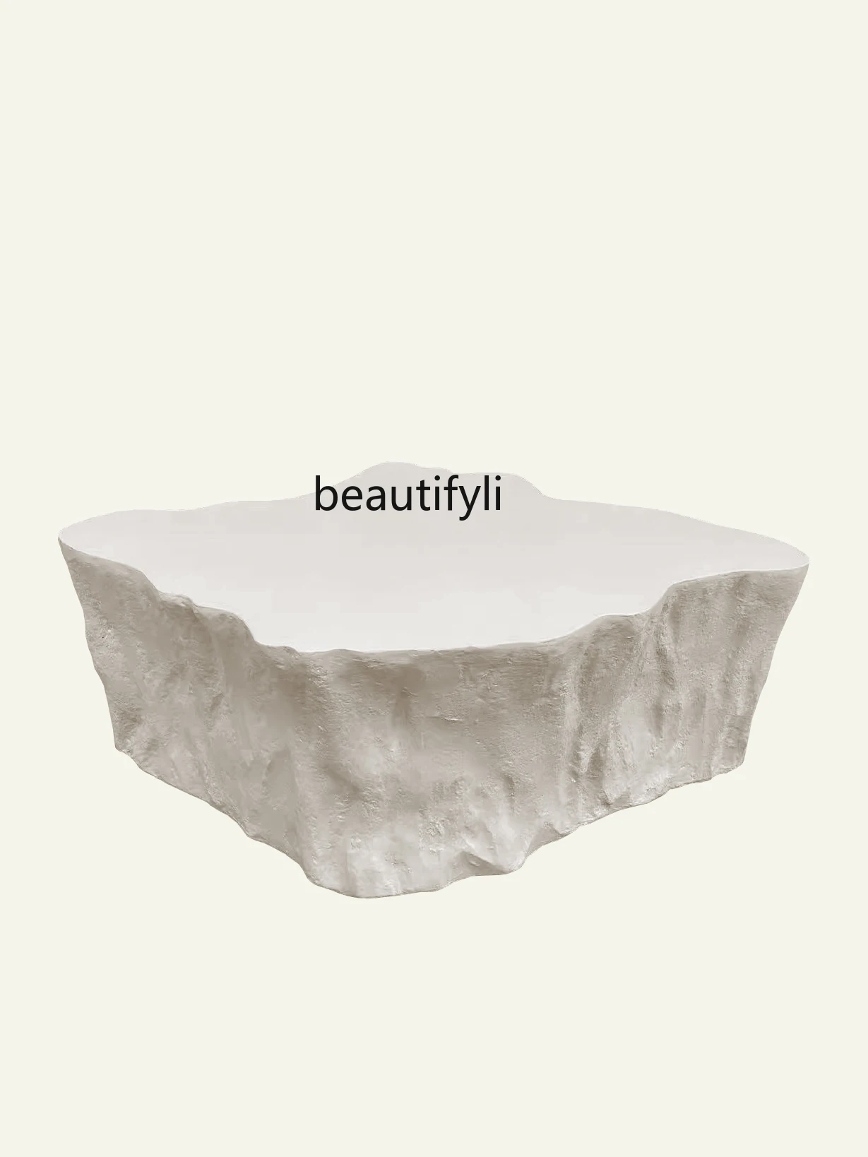 

Wabi Sabi Cement Coffee Table Outdoor Nordic Concrete Furniture Creative Living Room Coffee Table