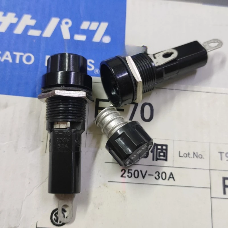 1PCS SATO PARTS  F-70 250V 30A High Temperature Resistant Fuse