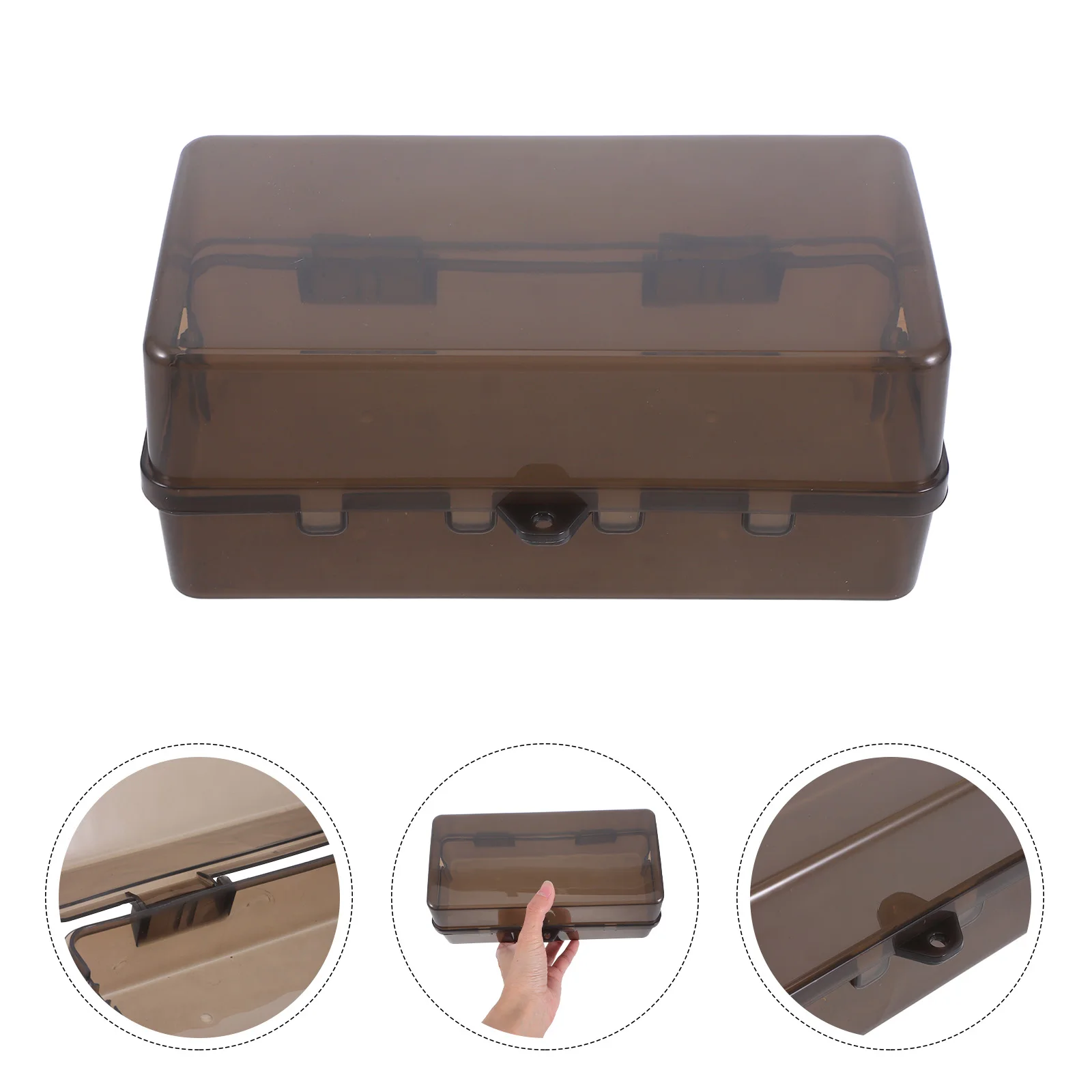 

Waterproof Socket Box Outdoor Plug Cover Weatherproof Cord Connection Protector Electric Vehicle Charging Power Strip Outdoor