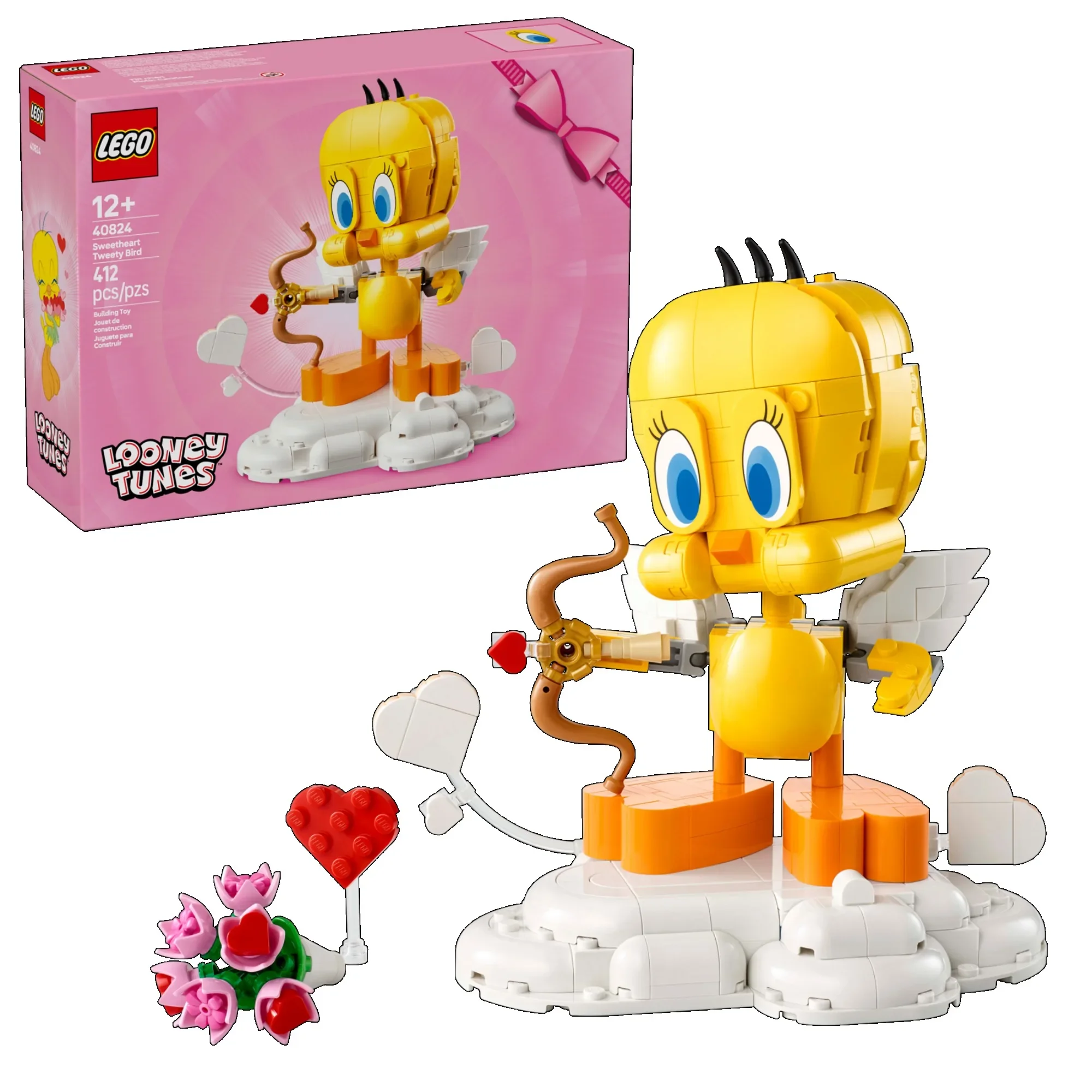 LEGO® 40824 Sweetheart Tweety Bird: Una experiencia creativa y emocionante para niños a partir de 12 años