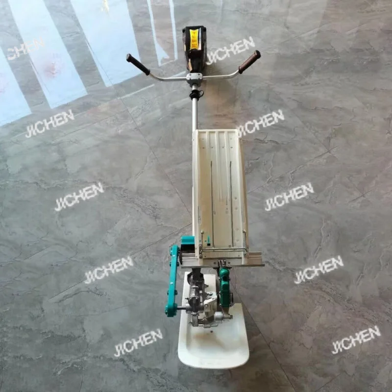 Precio del transplantador de arroz con macetero de arroz pequeño de la India