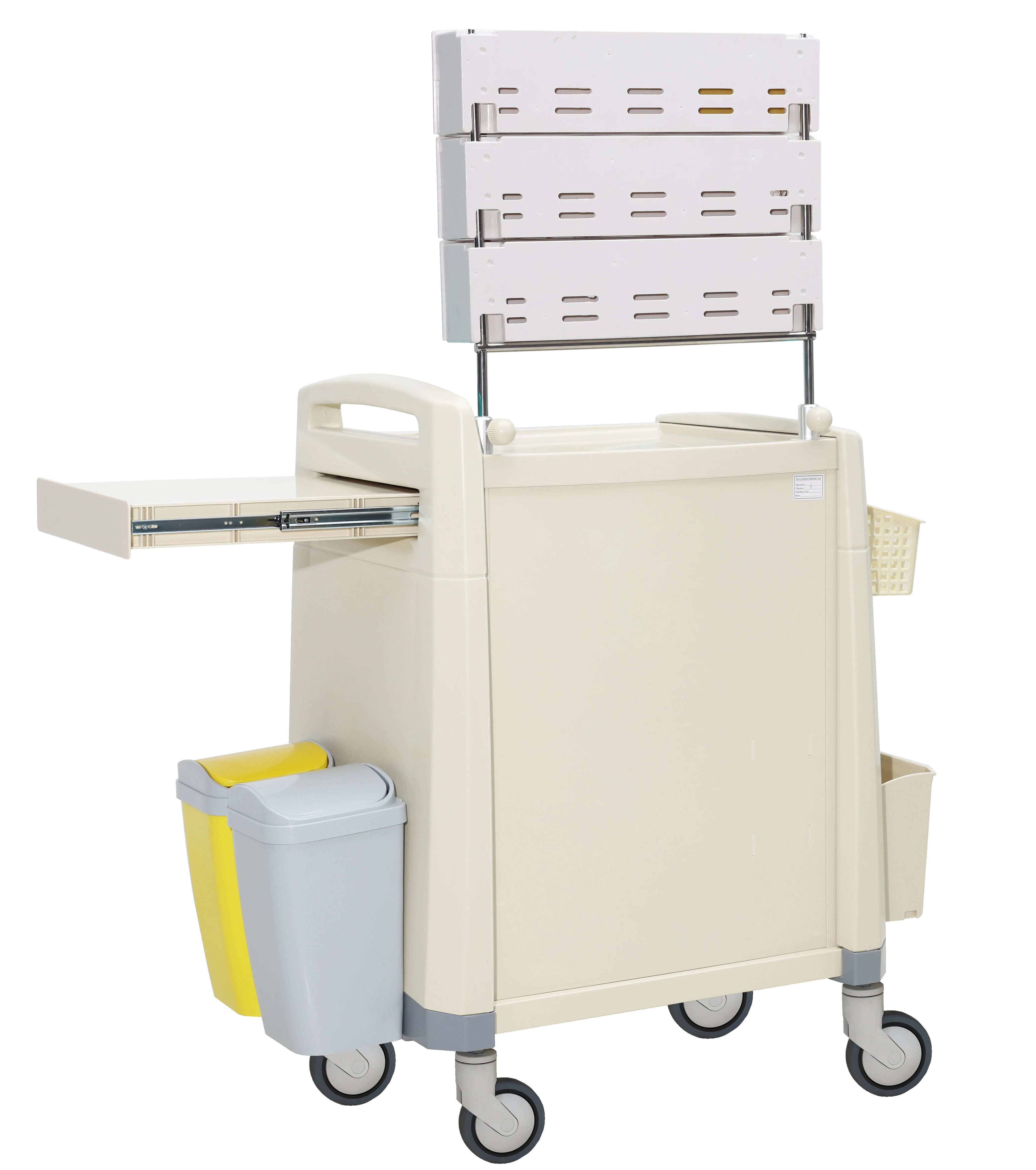 Hochey  Turkey Design Hospital Furniture ABS  Emergency Trolley for Sale