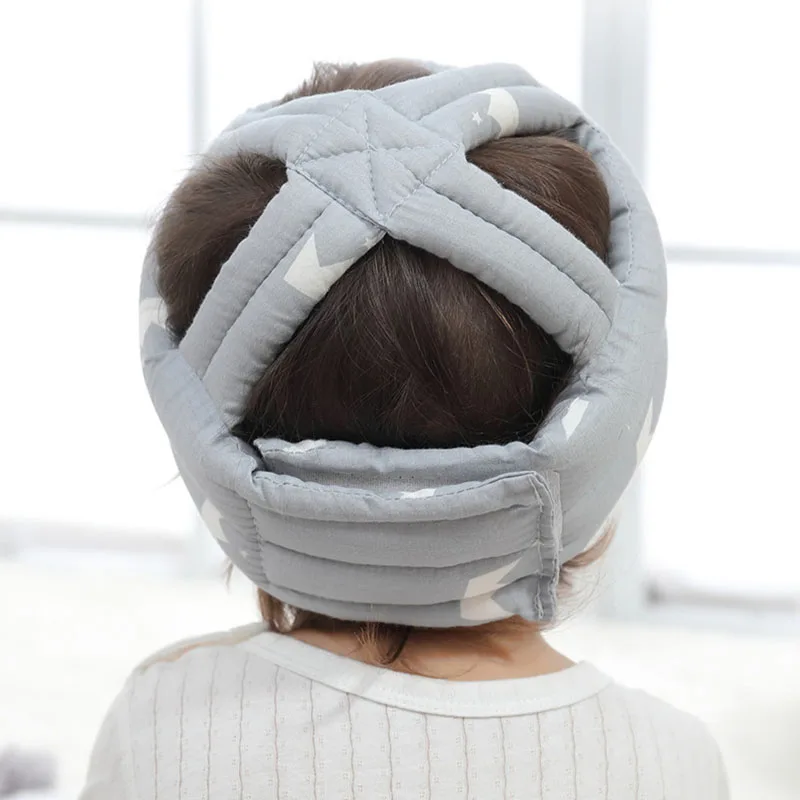 Casco de seguridad para bebé, protección para la cabeza, alfombrilla anticaída para niños, gorra anticolisión para aprender a caminar