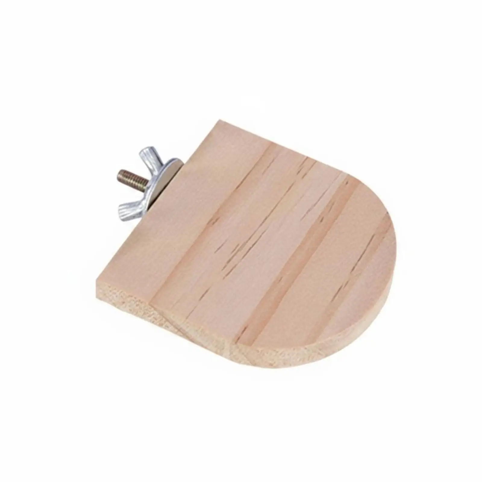 Hanging perch for flying squirrels, for gnawing, birdcage board