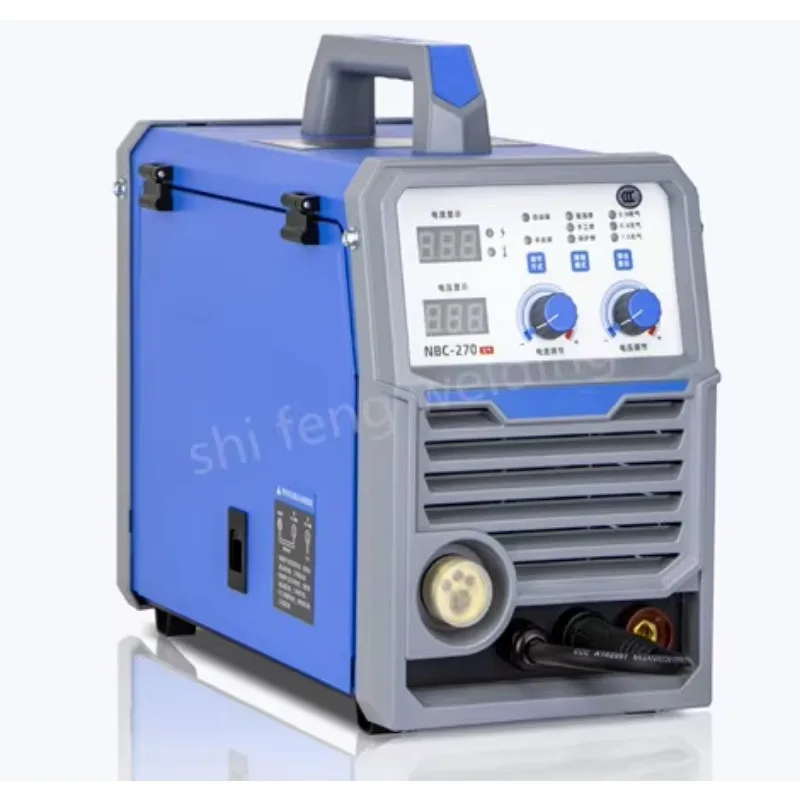 NBC-270W Mig Welding Machine Dual Voltage Airless Gas Shielded Welding Machine