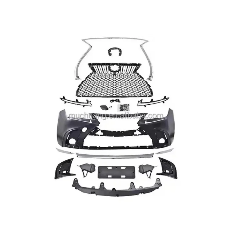 

Typer Front & Rear Bumper Body Kit To/yota Avalon LS LS Upper & Lower S Plastic Car Bumpers New Condition Upgr